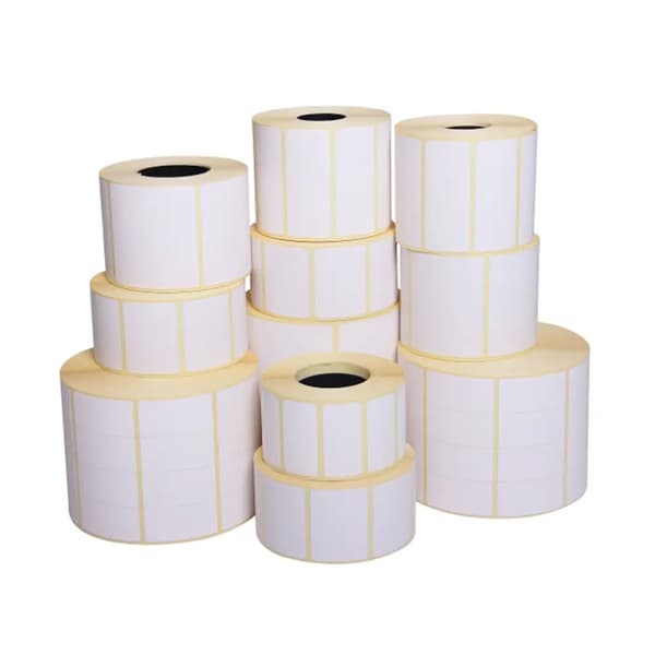 1600 White Self-Adhesive Labels – Perfect for Labeling and Organizing