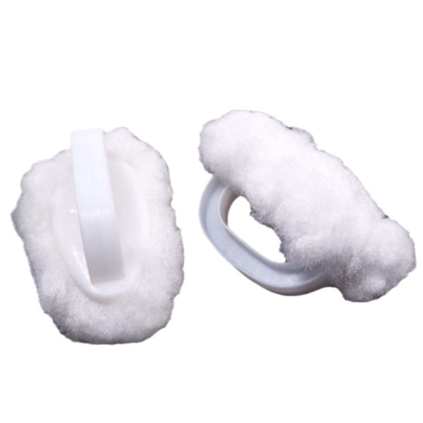 #2-pack Extra Soft Bath Brush Carpet Brush Tile Cleaning Brushes Bath#