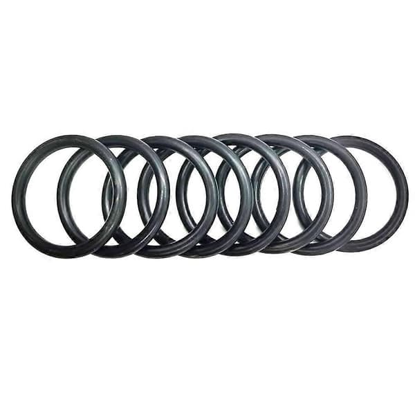 Förpackning med 8 O-ringar Bumper Fender Snabbfästen Ersättningsgummiband O-ringar