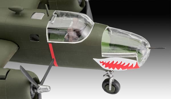 Revell Modellisetti B-25 Mitchell