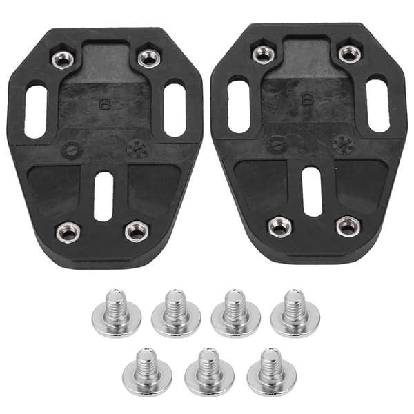 1 Pair Quick Release Cycling Shoe Cleat Cover Adapter Converter for Speedplay Zero (B)
