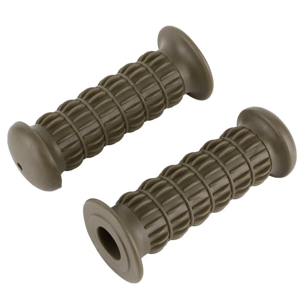 Universal Motorcycle Rubber Grips Motorcycle Handlebar Grips 25-28mm Green