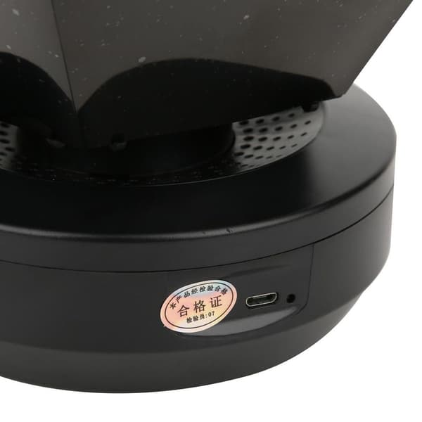LED-stjerne Ambiance nattlampe USB-projeksjonslys Gave til KLB