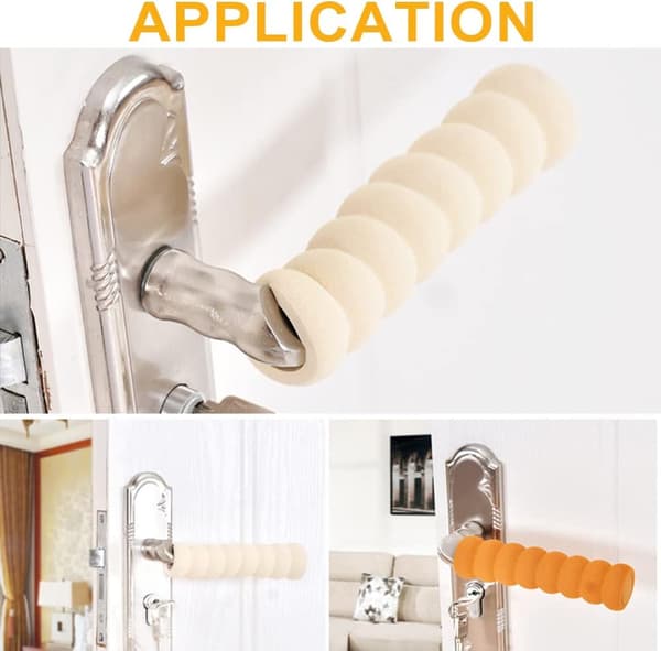Door Handle Covers, Foam Gloves, Protective Covers, Children