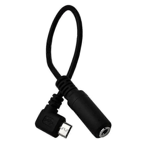 Micro USB till 3.5mm Jack Ljudadapterkabel Utmärkt Ljud Ljudkablar
