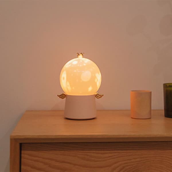 Roterende nattlampe projektor roterende stjernehimmel stjernemester barn romantisk søvn LED-lampe USB-projeksjon grønn
