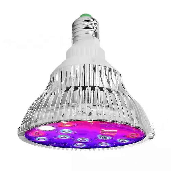 LED-vækstlys, 12W LED-vækstlys fuldspektrum, E27 vækstlys til indendørs hydroponisk drivhus