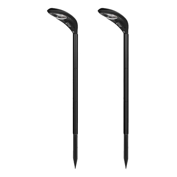 Solcellelamper for landskap, solcellelamper for hage LED utendørs solcellelamper, landskapsbelysning for garasje basseng uteplass