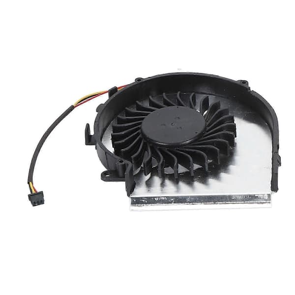 CPU GPU Køleventilator kompatibel med MSi GE62 GE72 PE60 PE70 GL62 GL72 GP62 GP72 MS 16J1 MS 16J5 MS 1791 MS 1795 3-bens bærbar køleventilator