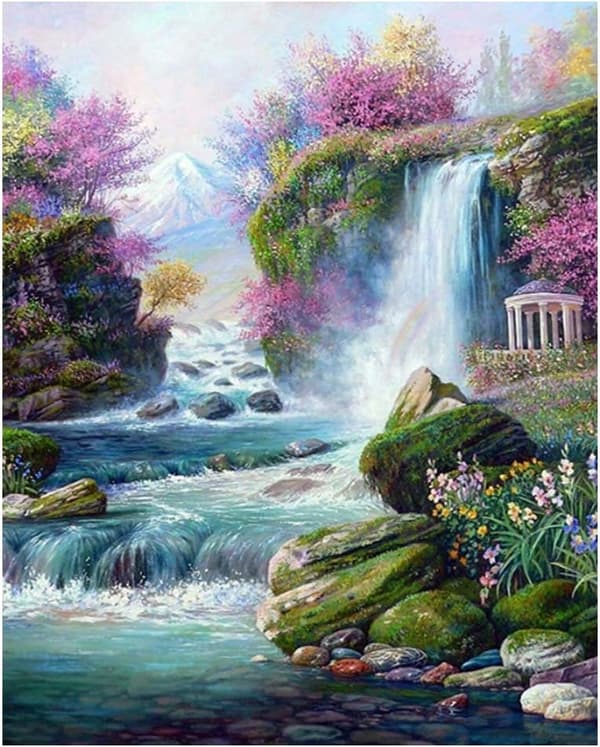 (40x30cm) Square Diamond Painting Full Drill DIY 5D Square Diamo