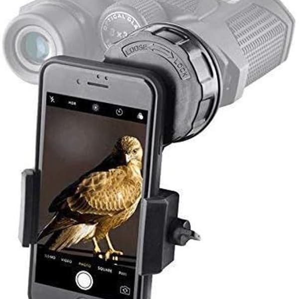 Mobiltelefonfotograferingsadapterfäste - Kompatibelt teleskop