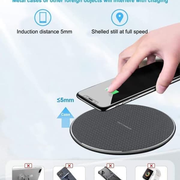 Wireless Charger, Wireless Charging Station