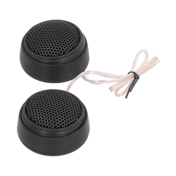Pair Car Mini Tweeter 360-degree adjustable 5KHz-20KHz 4Ω for bus minibus medium trucks