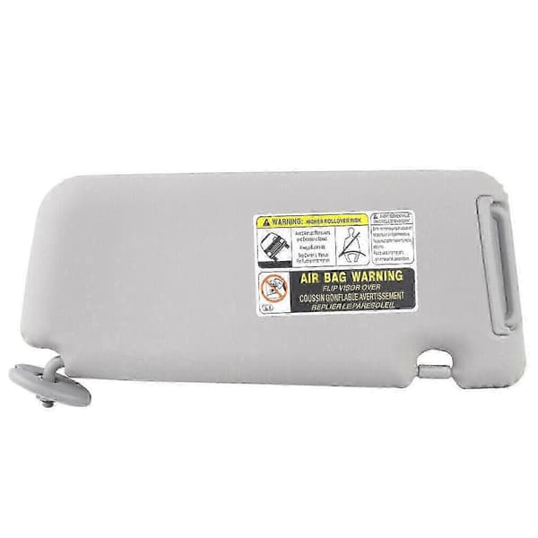 Toyota 2004 - 2005 RAV4 Left Driver Grey Sun Visor 74320 - 42420 - B0 s20241212811