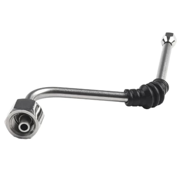 Steam Nozzle for EC680/EC685 Coffee Machine, Stainless Steel Angle