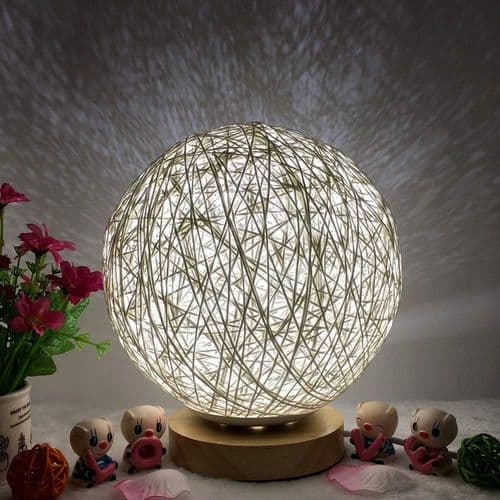 3D Moon Lamp, Full Moon Lamp, LED Night Light, Modern Lamp [16 Colors]