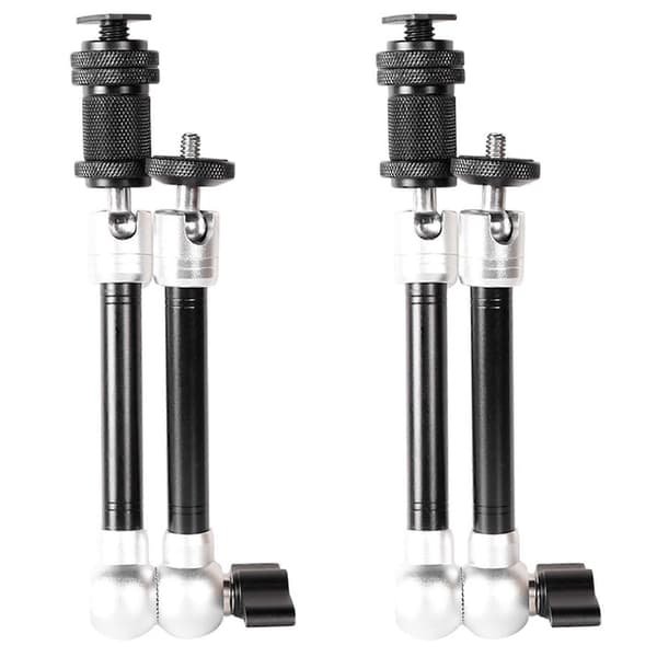 2X 11 Tommers Magisk Armhånd for LED-lys DSLR LCD-skjerm