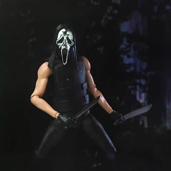 Scream: The Last Witch Ghostface Deluxe Edition 7-tums actionfigur-FY-