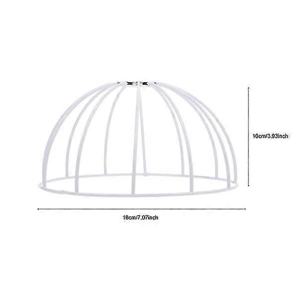 Iron Chandelier Bracket Ceiling Pendant Lamp Frame DIY Lampshade Frame