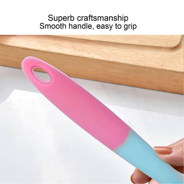 Stekespade Transparent Silikon Bred Munn Stekespade for Pannekaker