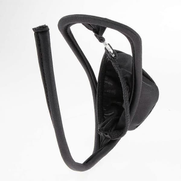 Herr Åpen Gren C-string Truser Underbukser Usynlig Undertøy Bikini Stringtruse Lingerie-Perfet Gray_tfrf Gray Gray