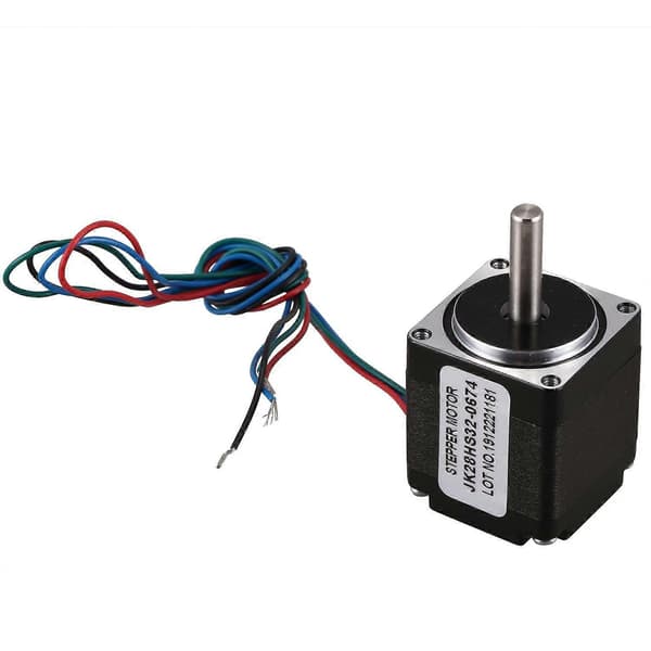 NEMA 11 28 Hybrid Stepmotor 1,8 Grader 2 Faser 4 Ledninger 32mm Stepmotor til CNC Router