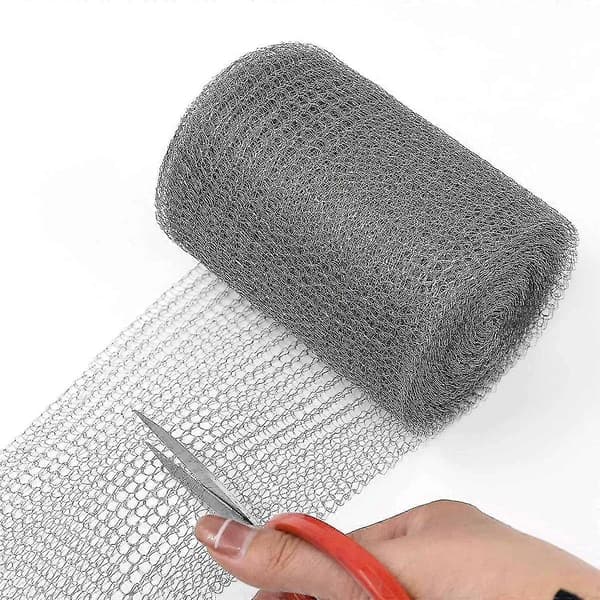 Trådnet Rustfrit Stål 12,7 Cm X 6 M Trådnet Fint Net Rustfrit Stålnet Tæt Net Til Beskyttelse