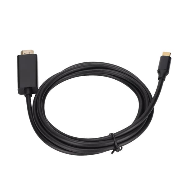 Typ-C–HD Multimedia Interface -kaapeli 4K 30Hz 1080P 10 KLB
