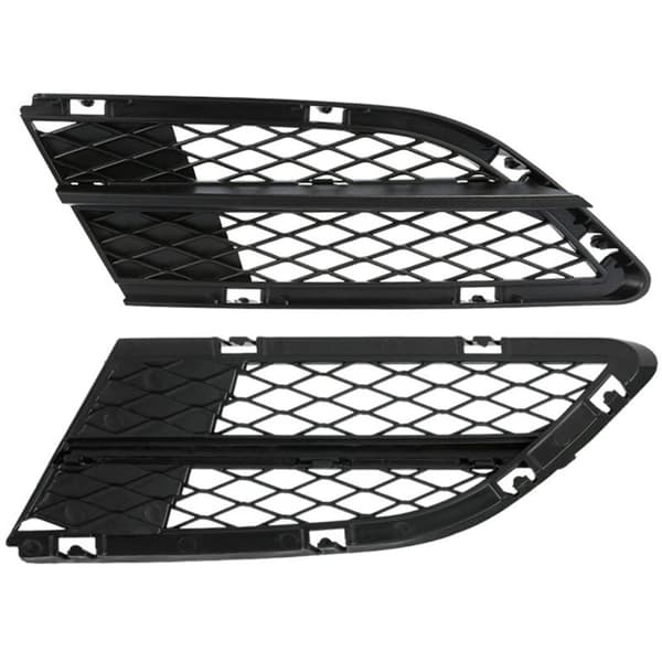 2 st set nedre stötfångare dimljusgrill passar för - 335I 328I E90 E91 2008-2012 51117198901 51117198902