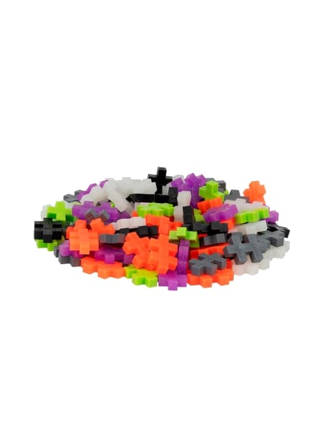 Plus Plus Spookey Fargemiks 100 deler multifärg
