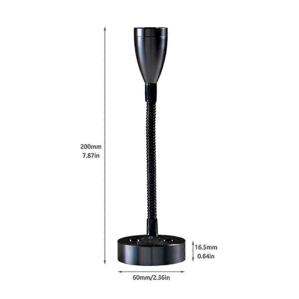 2 stk. læselamper LED spotlight 12v afbryder væg sengelampe interiørlampe autocamper 6000k hvid til autocamper