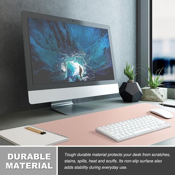 Skrivebordsmatte, Skrivebordsmatte, Skrivebordsmatte 35cm x 60cm, Laptopmatte, Skrivebordsmatte for