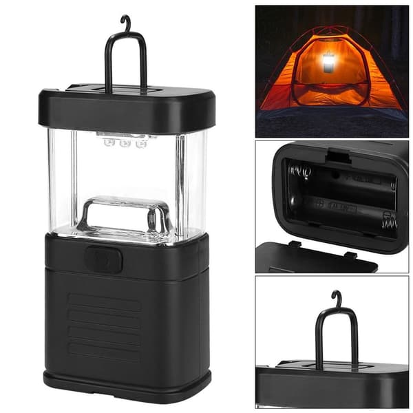 Portable 11LED Tent Light, Waterproof Outdoor Work Light KLB