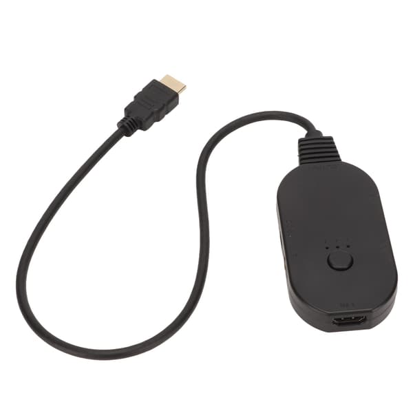4K 60HZ HD Multimedia Interface Switch 3 in 1 ut 18Gbps HD Multimedia Interface Switcher med fjärrkontroll
