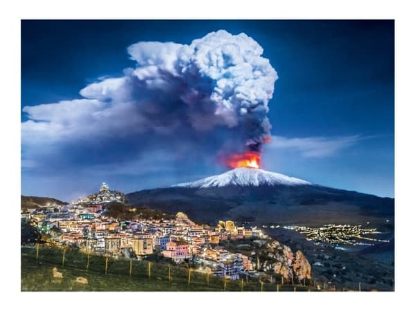 Clementoni Palapeli Etna, 1000 Palaa