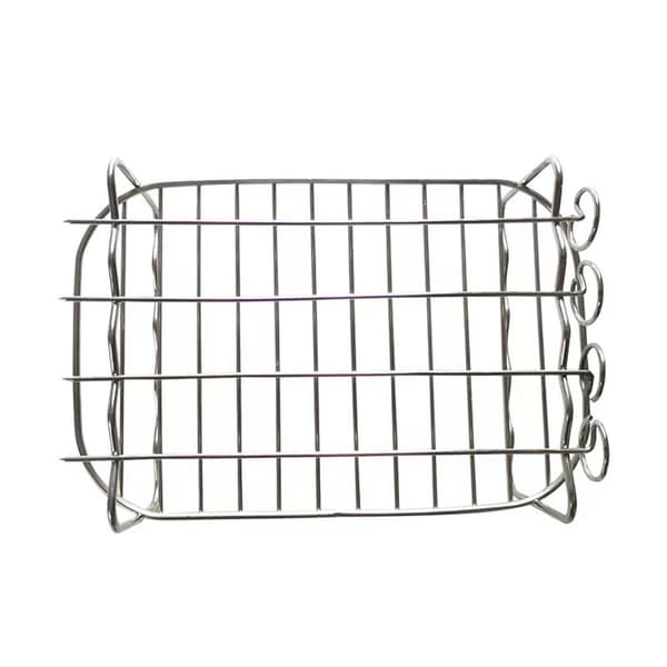 Airs Fryer dampstativ rustfritt multifunksjonelt matdampstativ for hjemmegrill grill