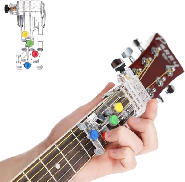 Ukulele Guitar Learning Aid, Chord Accessories, Practice Aid
