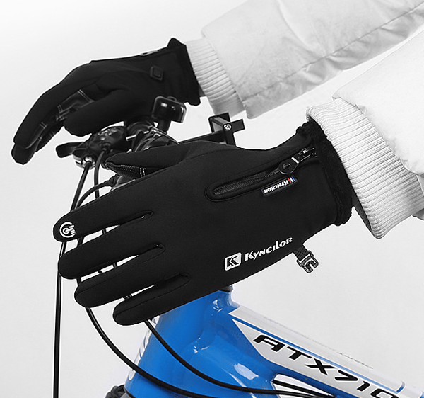 Plys Vinterhandsker til Efterårs- og Vintersport til Mænd og Kvinder