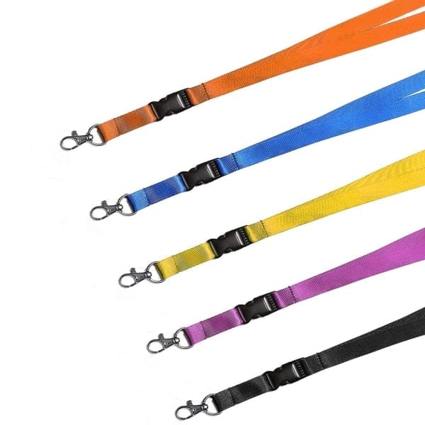 Office Lanyard with Detachable Buckle and Reinforced Model Hook