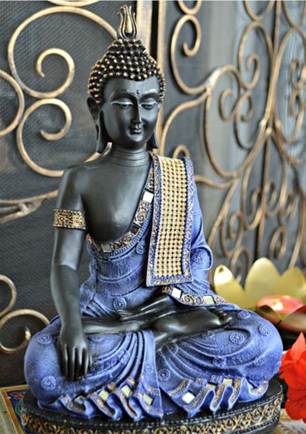 30x40cm 5D DIY Diamantmaleri Fuld, Buddha Statue Serie#A, DIY Diamant Strass