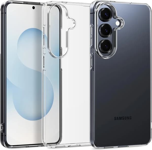 Samsung Galaxy S26 Plus – Läpinäkyvä TPU-kuori