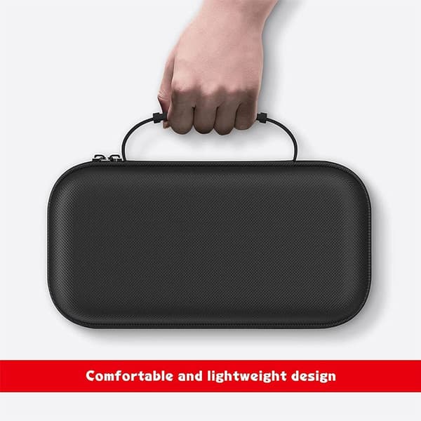 Doando Bärväska Kompatibel med Nintendo Switch och Nya Switch OLED Konsol -