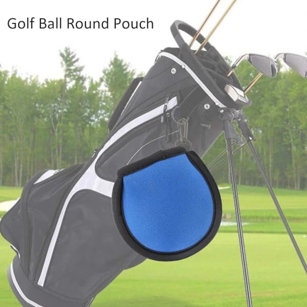 Bærbar Golfballholder - Profesjonelt Golftilbehør (2 stk)