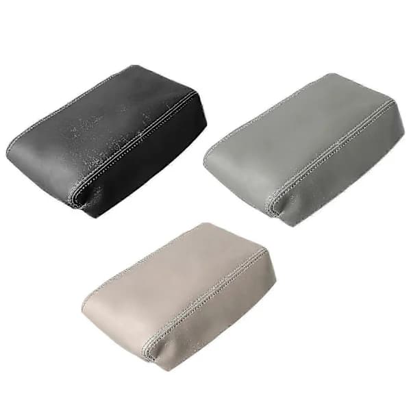 For Prius 2004-2009 PU-skinn Bil Midtkonsoll Armlene Deksel Auto Armleneboks Pad Lock Pro[co]