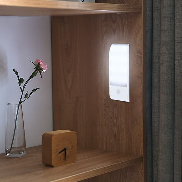 Motion Sensor LED Sensing Light Infrared Wardrobe Motion Detector Wall Lamp for Home