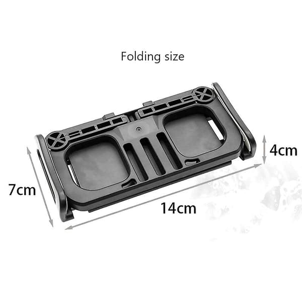 Sammenleggbar utvidelsesbrakett nettbrettholder for DJI Mavic Air 2S /Mini 2 SE-kontroller [DB]
