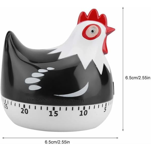 Kjøkken Timer Kjøkkenverktøy for Barn Egg Timer Eggkoker Timer Ovn Timer, Kokk