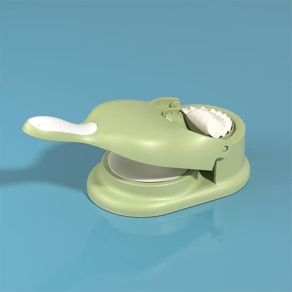 2-i-1 Dumpling Maker, Bake Deig Pressing Dumpling Skin Wrapper Form, Manuell Deigpresse, for Empanada, Ravioli, Pierogi, Håndpai Pot Sticker