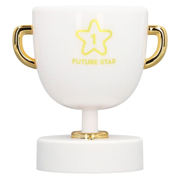 Pen Holder, Trophy Night Light, USB Charging, Bedroom, Bedside Table KLB