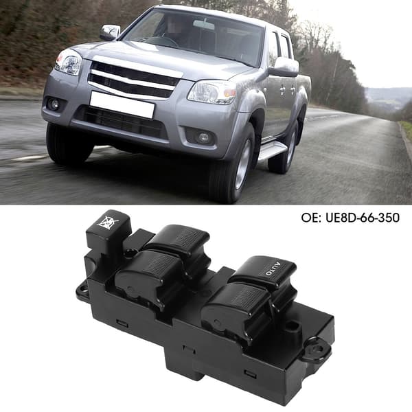 Electric Window Lifter Master Switch Fits Ford Ranger 2006-2012 UE8D-66-350 (Left)